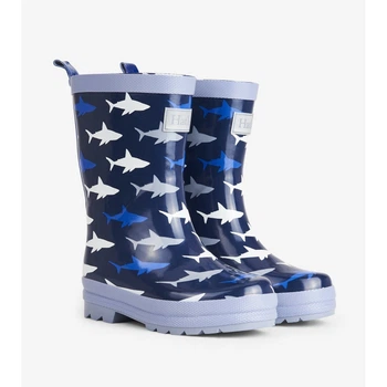 Гумові чоботи Hatley Shark Frenzy 3 синій 34 (S19SSK1366)