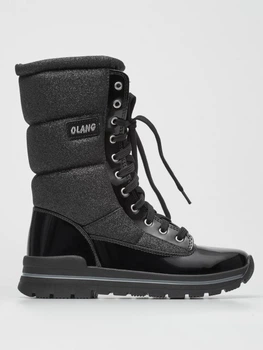 Чоботи Olang GLAMOUR.LUX.TEX Nero 39 чорний (GLAMOUR.LUX.TEX81)