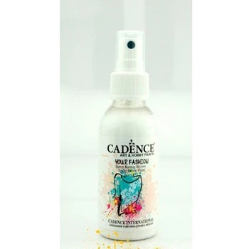 Краска-спрей для ткани Cadence Your Fashion Spray Fabric Paint 100 мл. Белый