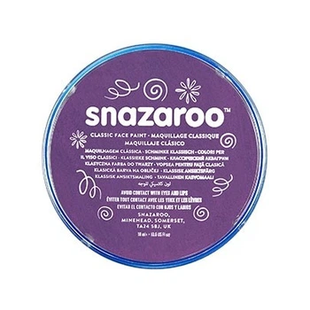 Аквагрим для лица и тела Snazaroo Classic 18мл №888 Фиолетовый (1118888)