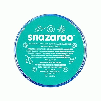 Аквагрим для лица и тела Snazaroo Classic 18мл №377 Морской синий (1118377)