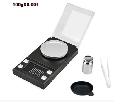 Ювелирные мини весы TL-100 (100g/0.001g)