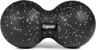 Piłka do masażu mięśni pleców Tiguar podwójna 24/12 cm (TI-DB001)