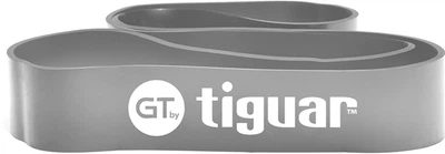Стрічка-амортизатор Tiguar максимальний опір, ширина 44 мм, довжина 208/104 см Сірий (PB-GT0004)