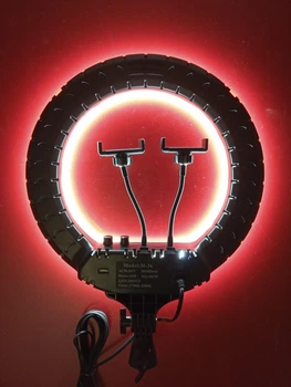 Кільцева лампа 36см Ring Light RL14 зі Штативом 2м + пульт управління