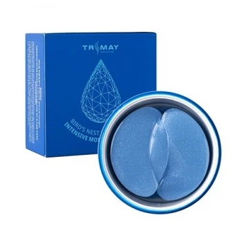 Увлажняющие патчи с ласточкиным гнездом и гиалуронкой Trimay Bird's Nest Hyaluronic Intensive Moisture Eye Patch