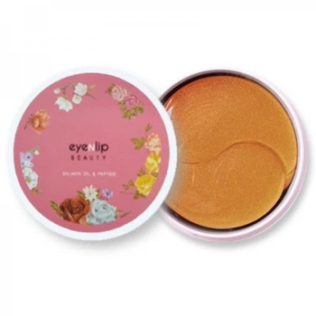 Гидрогелевые патчи для глаз с пептидами Eyenlip Salmon Oil & Peptide Hydrogel Eye Patch 90 г