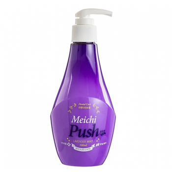 Зубная паста с экстрактом лаванды и мяты Hanil Meichi Push Lavender Mint 300 мл