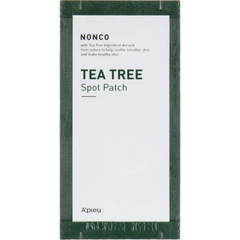 Патчи против прыщей с маслом чайного дерева A'pieu Nonco Tea Tree Spot Patch