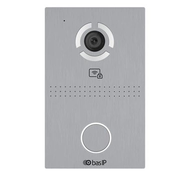IP панель вызова BAS-IP AV-03BD silver
