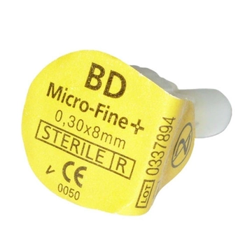 Иглы для шприц-ручек BD Micro-Fine Plus 8 мм, 30G - поштучно Микрофайн (фасовка по 25 шт.)