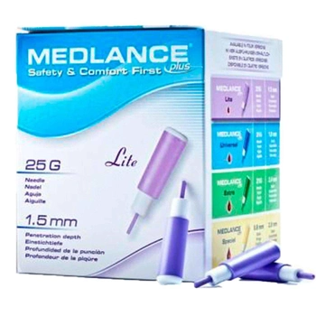 Автоматичний скарифікатор Medlance Plus Lite 25G