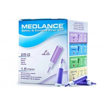 Автоматичний скарифікатор Medlance Plus Lite 25G