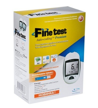 Глюкометр Fine Test Premium - Файнтест