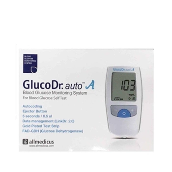 Глюкометр Глюкодоктор GlucoDr auto + 50 тест-полосок