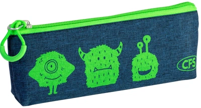 Пенал Cool For School 1 отделение Green (CF85528-03)