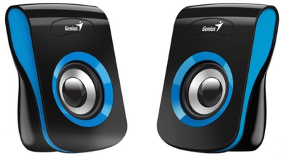 Акустическая система Genius SP-Q180 Blue (31730026403)