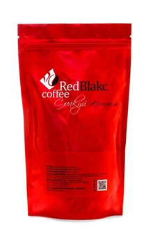 Кофе Вишня в шоколаде RedBlakcCoffee в зернах 250 г