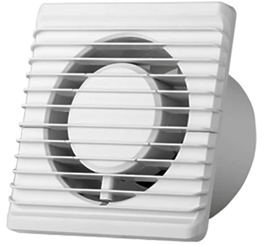 Вытяжной вентилятор AirRoxy planet energy 125 HS (01-098) с датчиком влажности и таймером