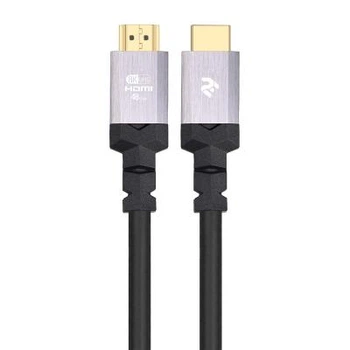Кабель мультимедийный HDMI to HDMI 3.0m v.2.1 2E (2EW-1143-3M)