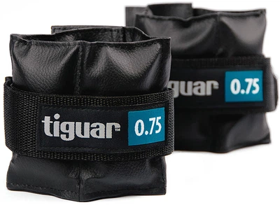 Обважнювачі для ніг Tiguar 2 шт. по 0.75 кг Чорні (TI-OB00075)