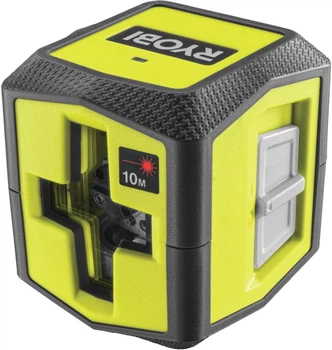 Нівелір лазерний Ryobi RBCLLR1 до 10 м, перехресний, червоний промінь (5133004863)