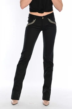 Брюки OMAT jeans 9398-516 W 29 Чёрные