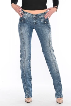 Джинсы OMAT jeans 9628-768 W 28 Синие