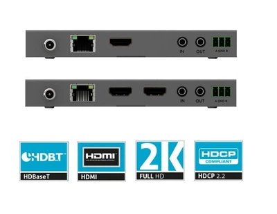 Комплект передачи HDMI по HDBaseT PURELINK HDA-250767 2K 150м