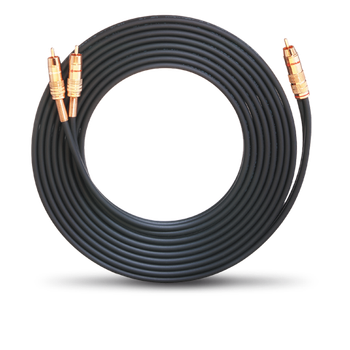 Сабвуферный кабель RCA-2RCA Oehlbach NF 1 Y-Sub 600 6 м