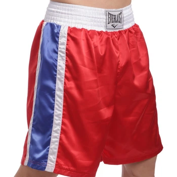 Трусы боксерские Everlast 9014-B размер XL (50-52) Red-Blue