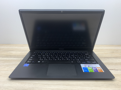 Ноутбук БУ Prestigio Smartbook 141C 14.1 FHD/ Atom x5-Z8350 4x 1.92GHz/ RAM 2Gb/ SSD 32Gb/ АКБ 8Wh/ Сост. 9