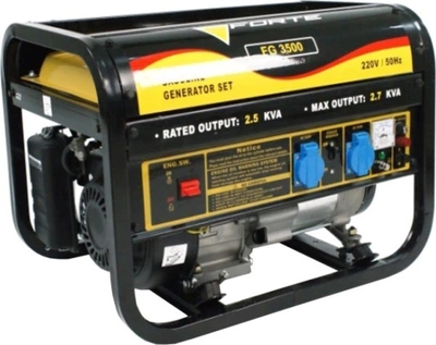 Електрогенератор FORTE FG3500