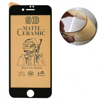 Защитное стекло Ceramic Matte для IPHONE 7 Black