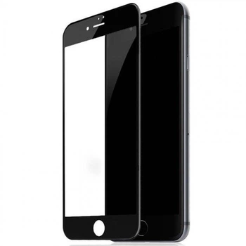 Защитное стекло 11D для IPHONE 7 Black