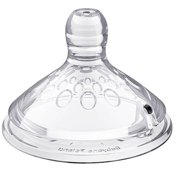 Соска антиколікова BabyOno Natural Nursing для каші (1455)