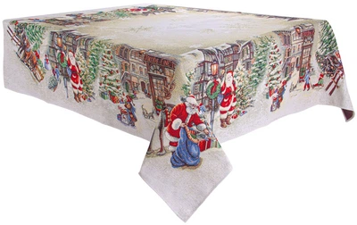 Скатерть гобеленовая Lefard Home Textile 732 Village 100х100 см (8407007320636)