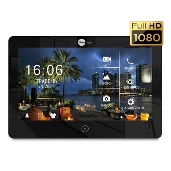 Видеодомофон NEOLIGHT MEZZO HD black