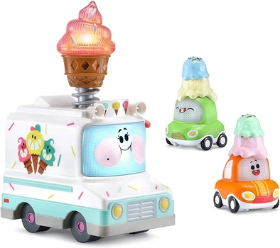 Игровой набор VTech Go! Go! Cory Carson - Two Scoops Eileen Ice Cream Truck Грузовик для мороженого 80-545500