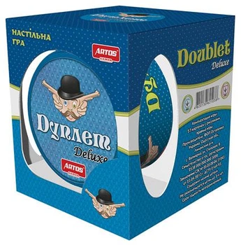 Настільна гра "Дуплет Deluxe" Ост.1038