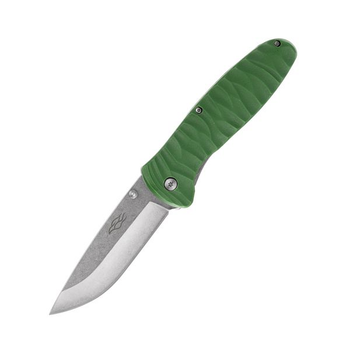 Нож складной карманный Firebird F6252-GR (Liner Lock, 89/210 мм, зеленый)