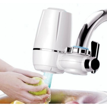 Водяной проточный фильтр насадка на кран Water Purifier улучшенный очиститель