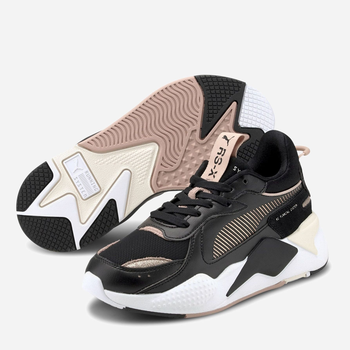 Puma rs x hotsell femme noir rose gold