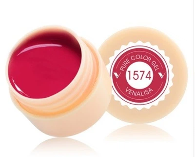 Гель-краска Venalisa Color Gel 1574 земляника 5 мл