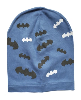 Демісезонна шапка трикотажна BATMAN BE SNAZZY CDL-121106-PaleBlue блідо-блакитний 50-56 см (CDL-121106-PaleBlue-50-56)