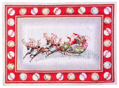 Салфетка гобеленовая Lefard Home Textile 716 Новогодняя 35x45 см (8407007160065)