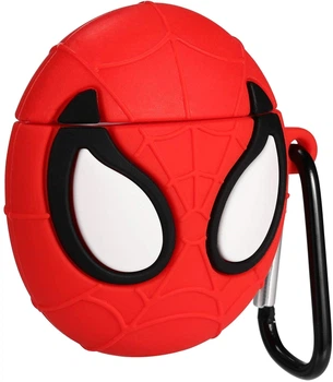 Чехол для Apple AirPods Alitek Spiderman Big Eyes Red (без карабина) -Refurbished (88618y)