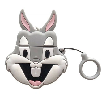 Чехол для Apple AirPods 1/2 Bugs Bunny Багз Банни Б/В (88660y)