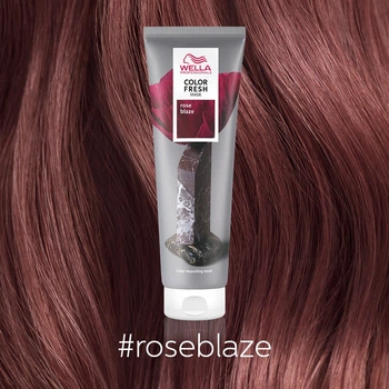 Тонирующая Маска Wella Professionals Rose blaze розовый блеск 150 мл