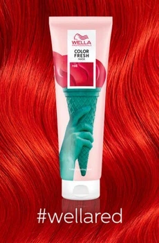 Тонирующая Маска Wella Color Fresh Mask Red Красный 150 мл